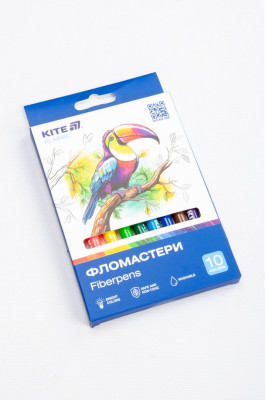 Фломастери 10 кольорів, KITE